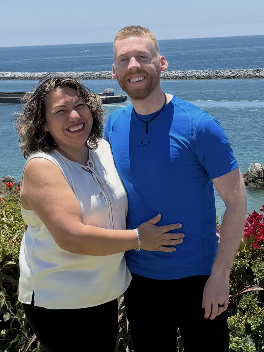 James and Luz, the owners of Peterson Premium Clean
